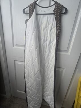 Kyte BABY White Quilted Sleep Sack - XL 2.5 Tog